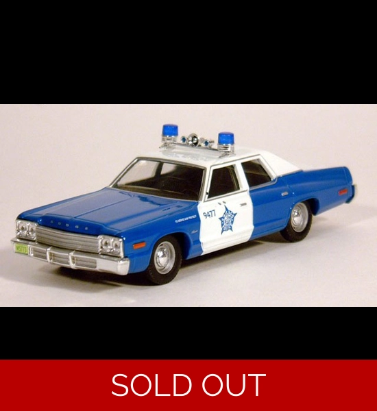 Corgi Chicago P.D. '74 Dodge Monaco 1/43 Diecast